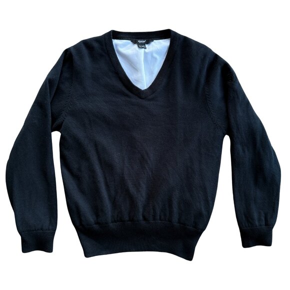 Abacus Sportswear Golf Fully Lined V-Neck Sweater - Picture 1 of 7